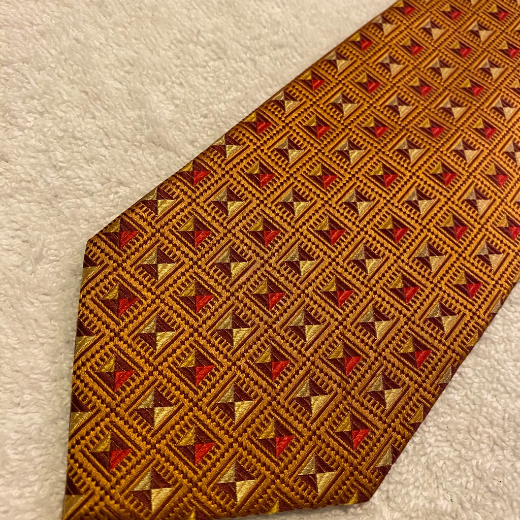 Brand New Corporate Power Tie By Pronto Uomo